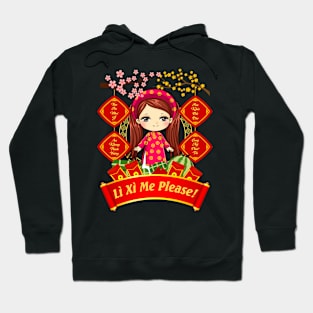 Li Xi Me Please Happy Vietnamese Traditional New Year 2023 Hoodie